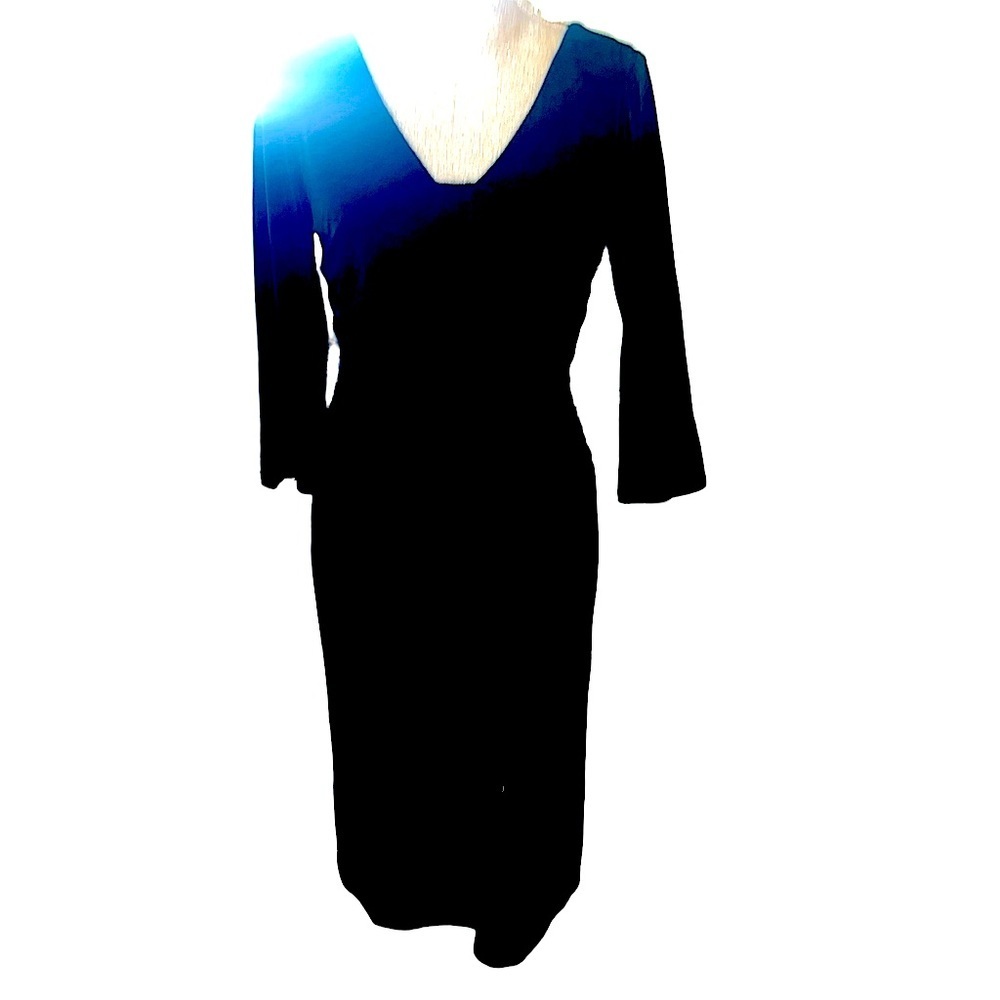 Spencer Jeremy Black Dress Size 8 - Picture 8 of 10